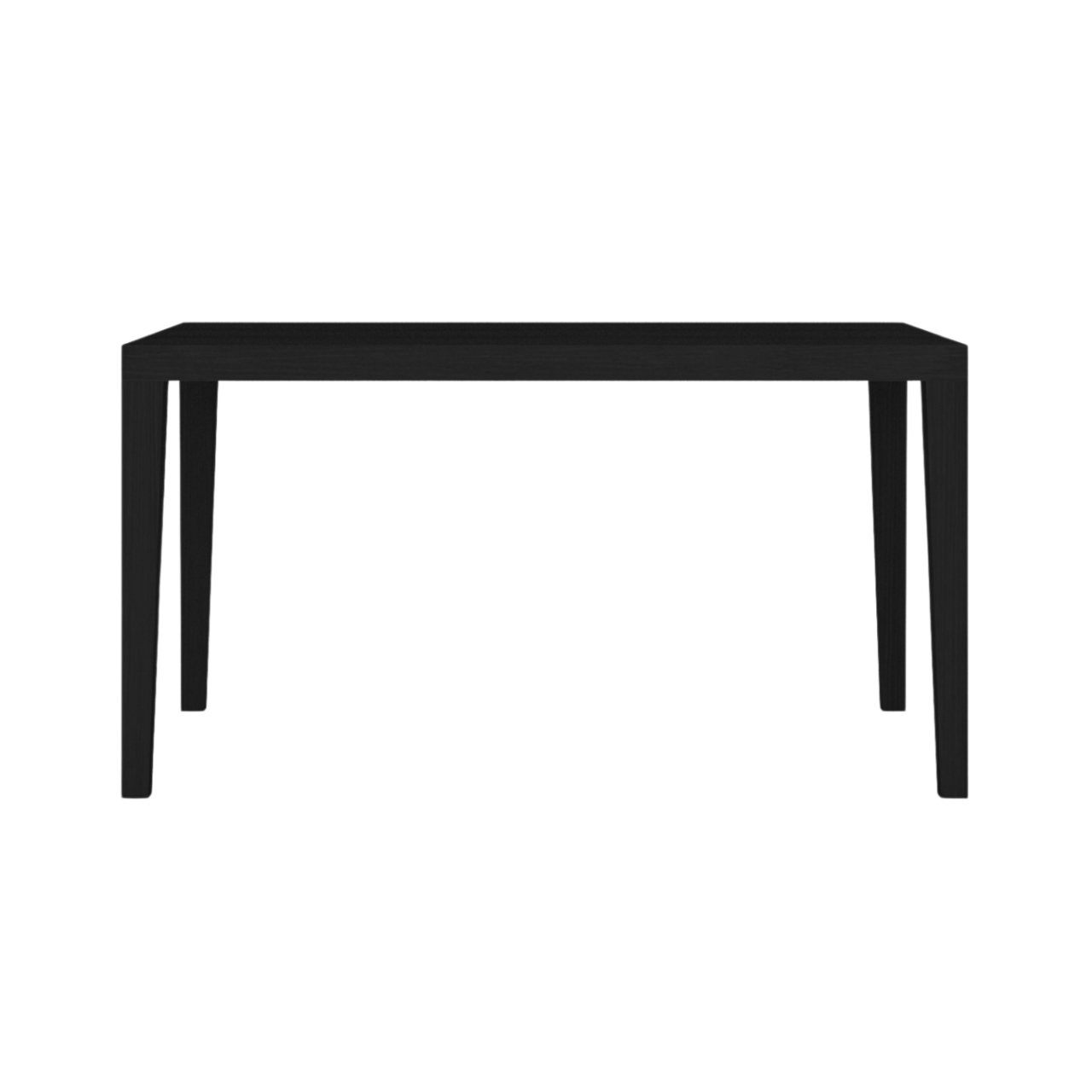 Peony Small Dining Table-Wenge (Black Stained Oak)