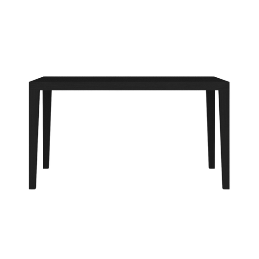 Peony Small Dining Table-Wenge (Black Stained Oak)