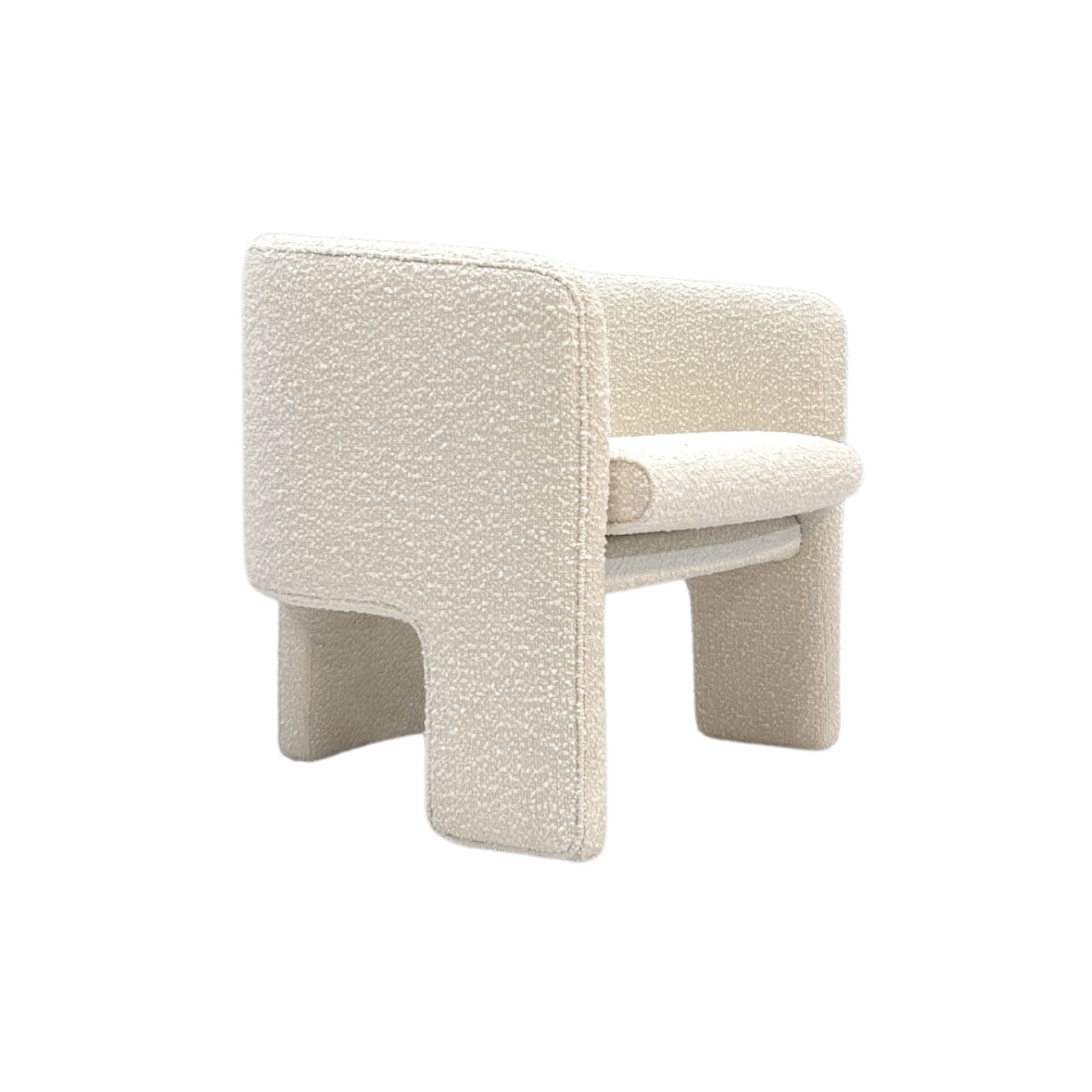 Phoebe Armchair-Cologne Ivory