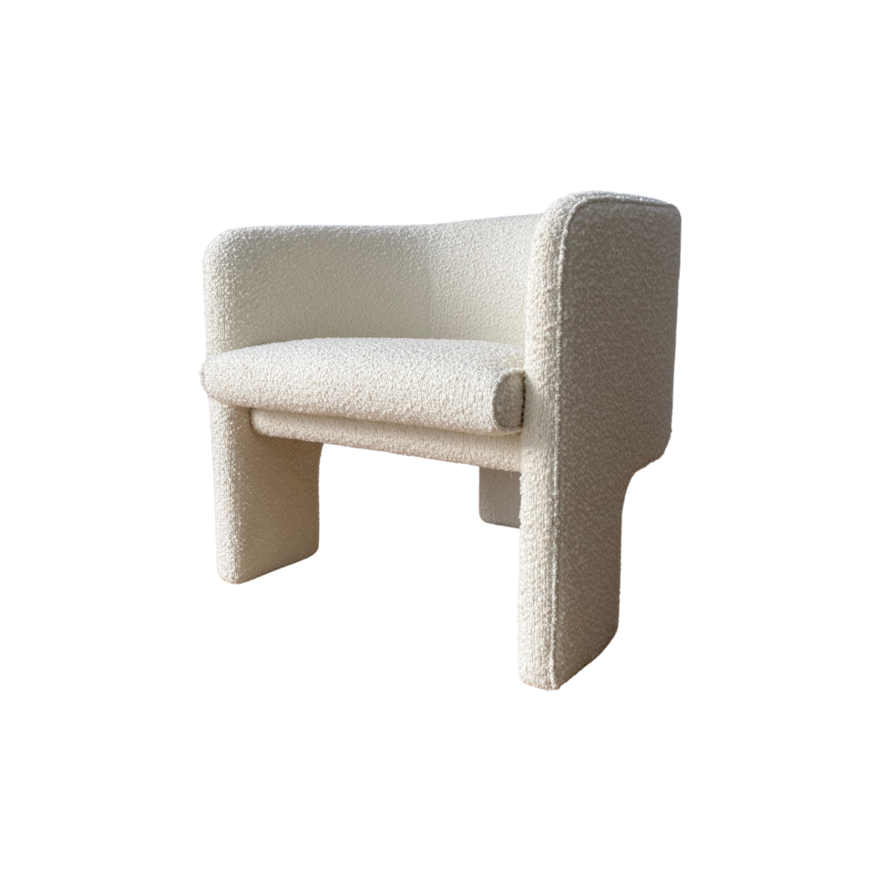 Phoebe Armchair-Cologne Ivory