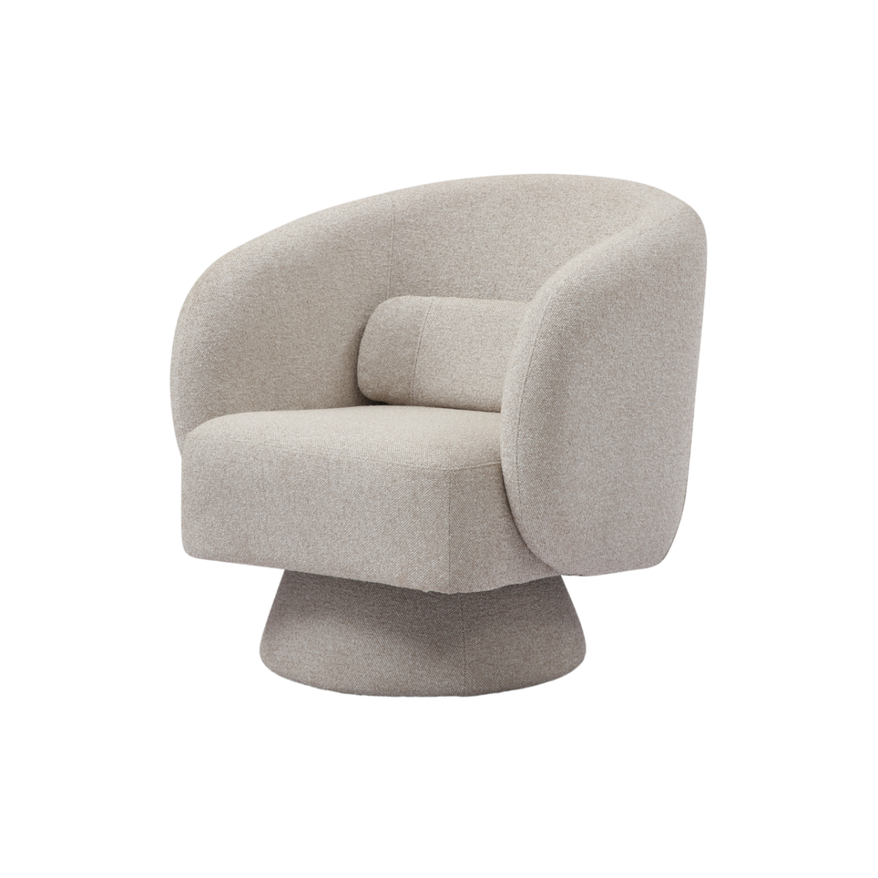 Rachel Armchair-Lyon Mink