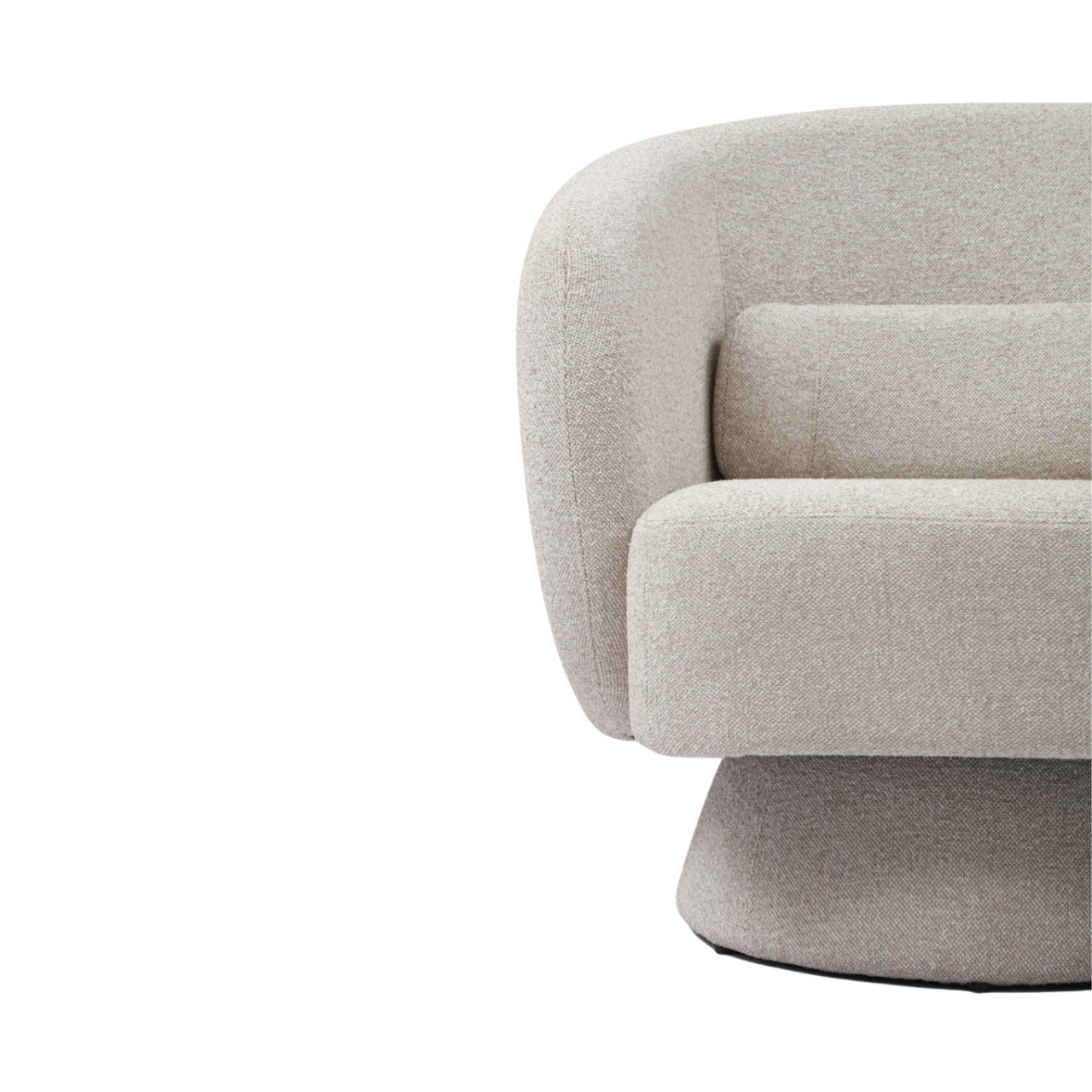 Rachel Armchair-Lyon Mink