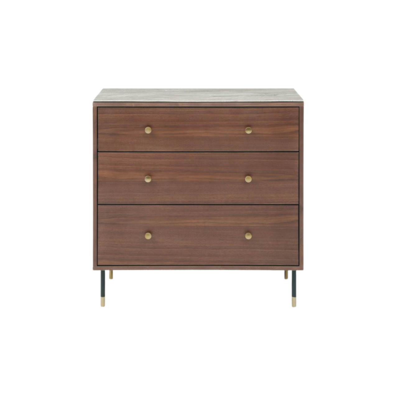 Willow 3 Drawer Chest-Timber Tobacco