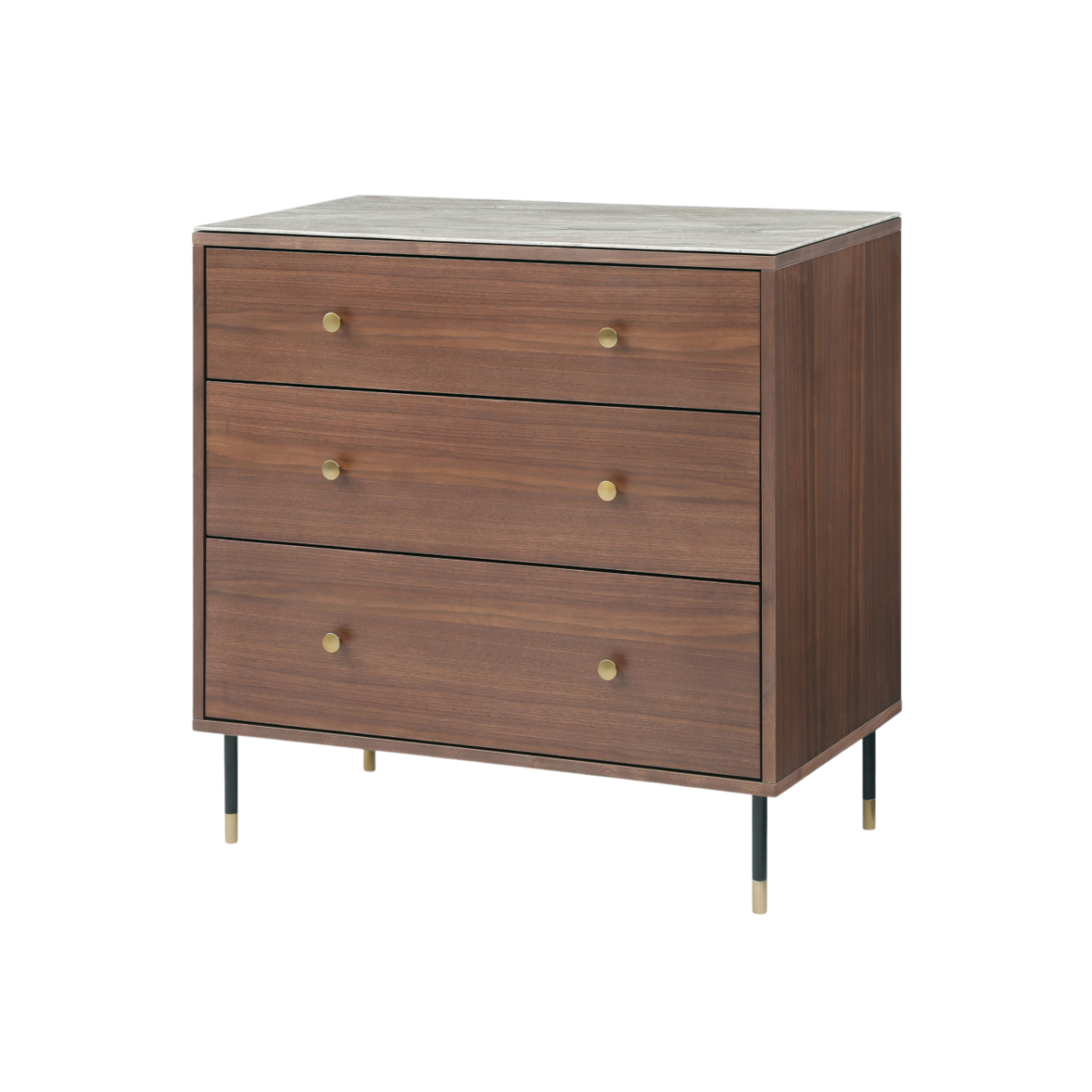 Willow 3 Drawer Chest-Timber Tobacco