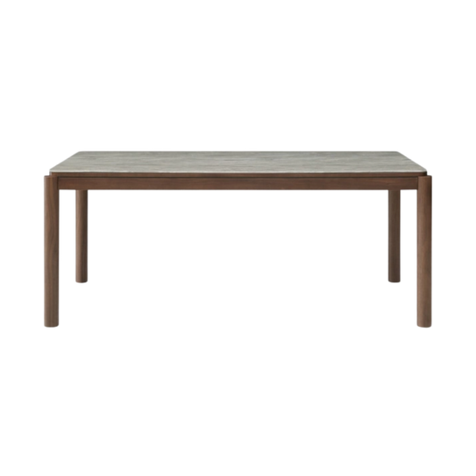 Willow Large Dining Table-Timber Tobacco