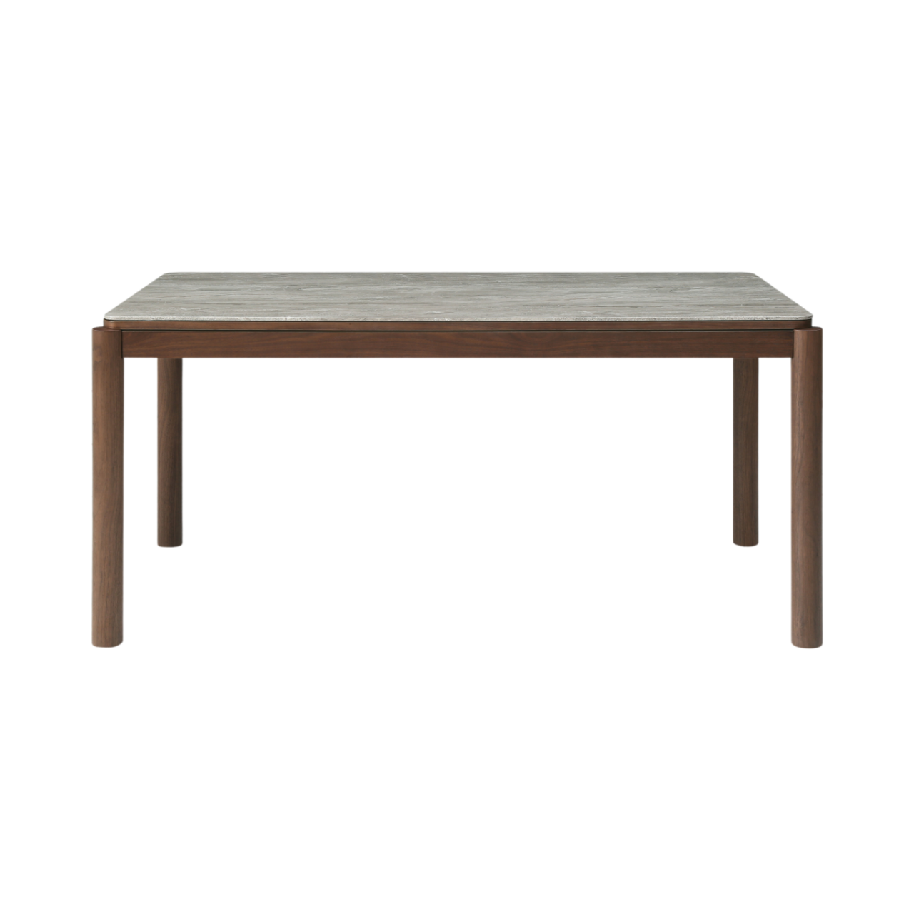 Willow Small Dining Table-Timber Tobacco