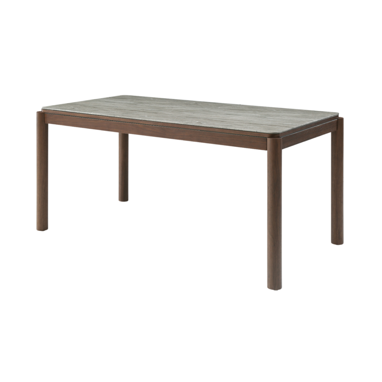 Willow Small Dining Table-Timber Tobacco