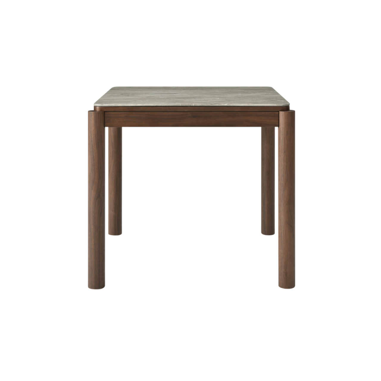Willow Square Dining Table-Timber Tobacco