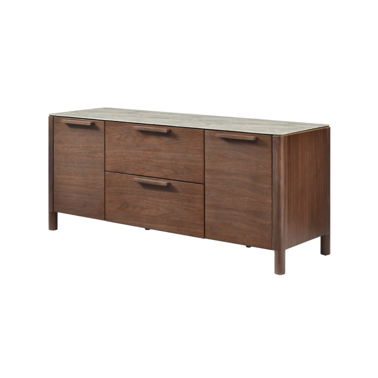 Willow TV Unit-Timber Tobacco